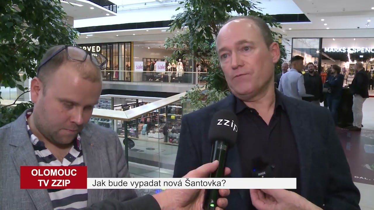 Jak bude vypadat nová Šantovka