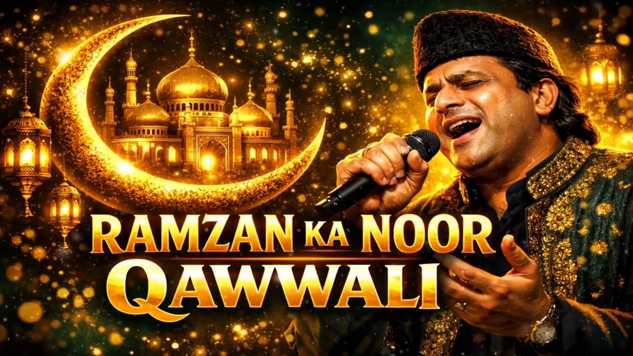 Ramzan Ka Noor Qawwali | Most Beautiful Ramzan Kalam | Heart Touching Islamic Qawwali