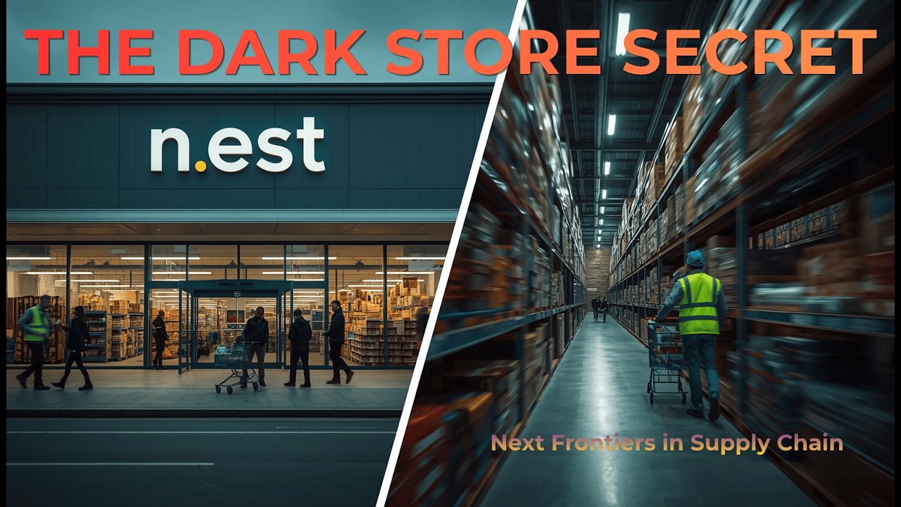 The Dark Store Model: The Hidden Engine of Quick Commerce
