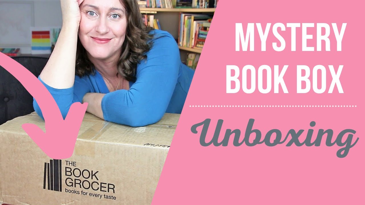 Book Box Unboxing 2021 | The Book Grocer Mystery Box Review | $100 Book Box