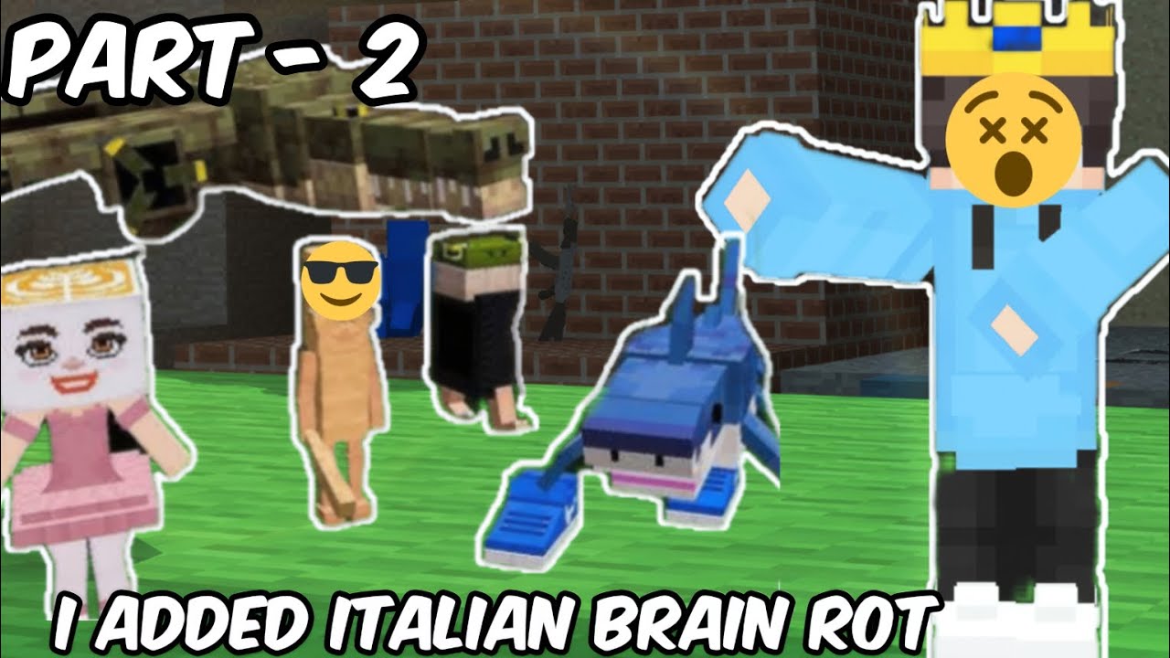 I added italian brain rot part 2 #mzrptrollseries #mzrp #mzrps3 #minecraft