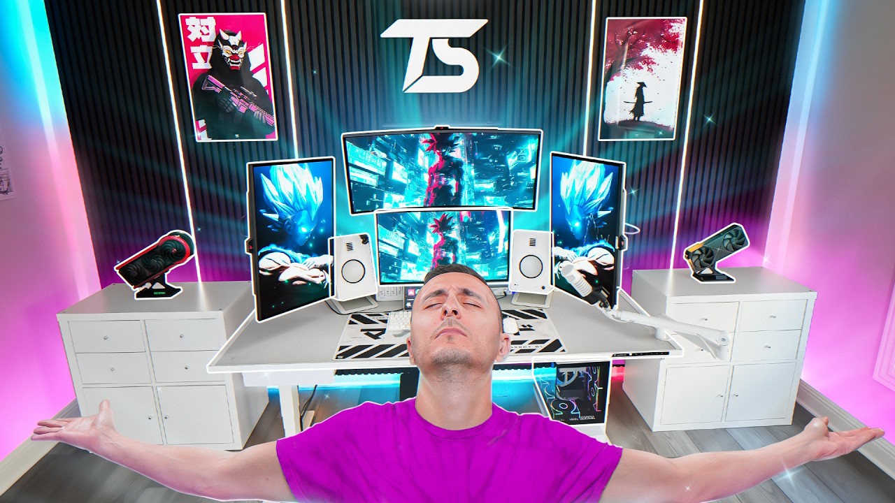I Built My Ultimate Dream Setup - Full Video