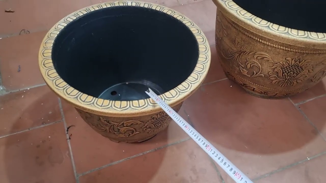 CHẬU NHỰA GIẢ ĐỒNG HOÀNG GIA CAO CẤP HG450, HG500, HG600, HG700, HG800 #chậunhựagiảđồngcaocấp