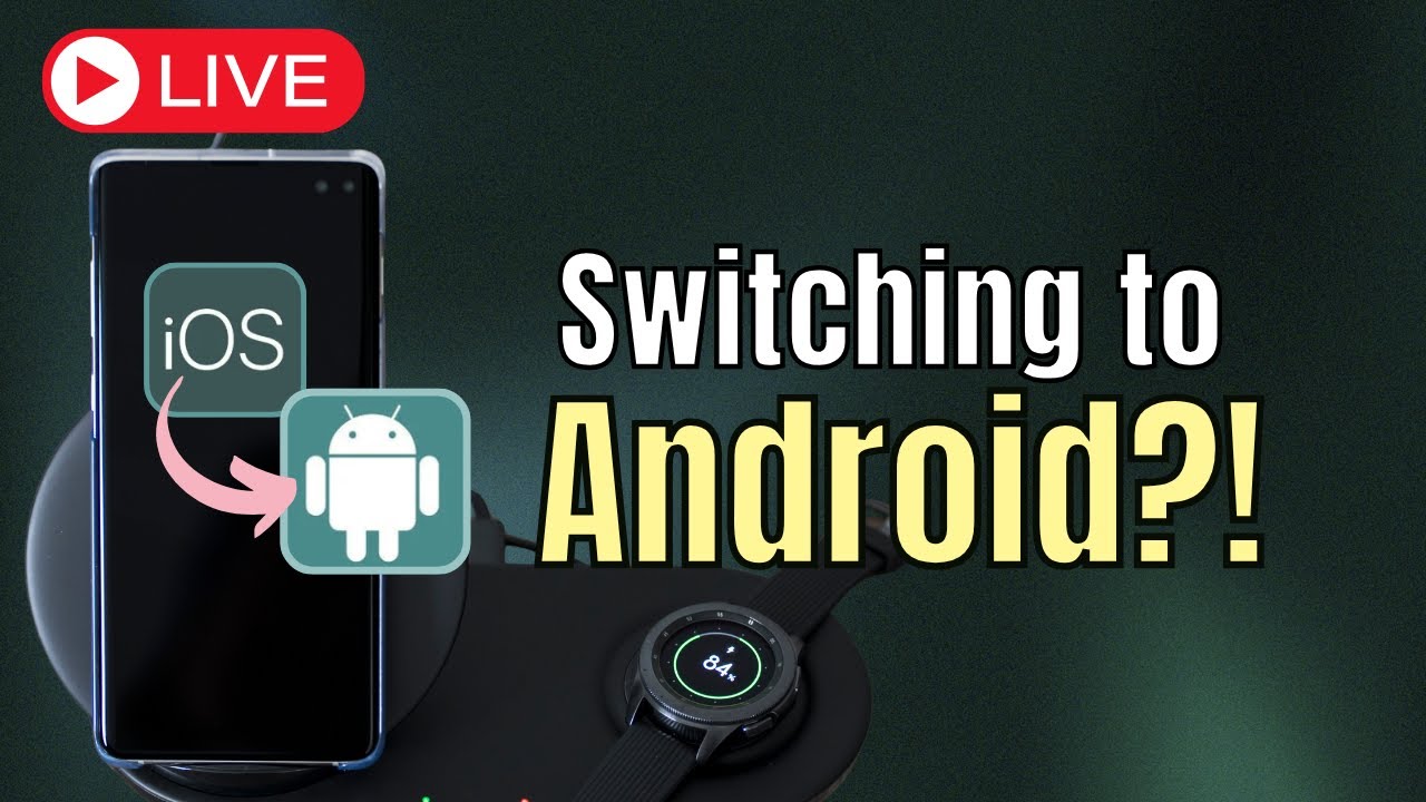 Let's Double Tap on Switching to Android #accessibility