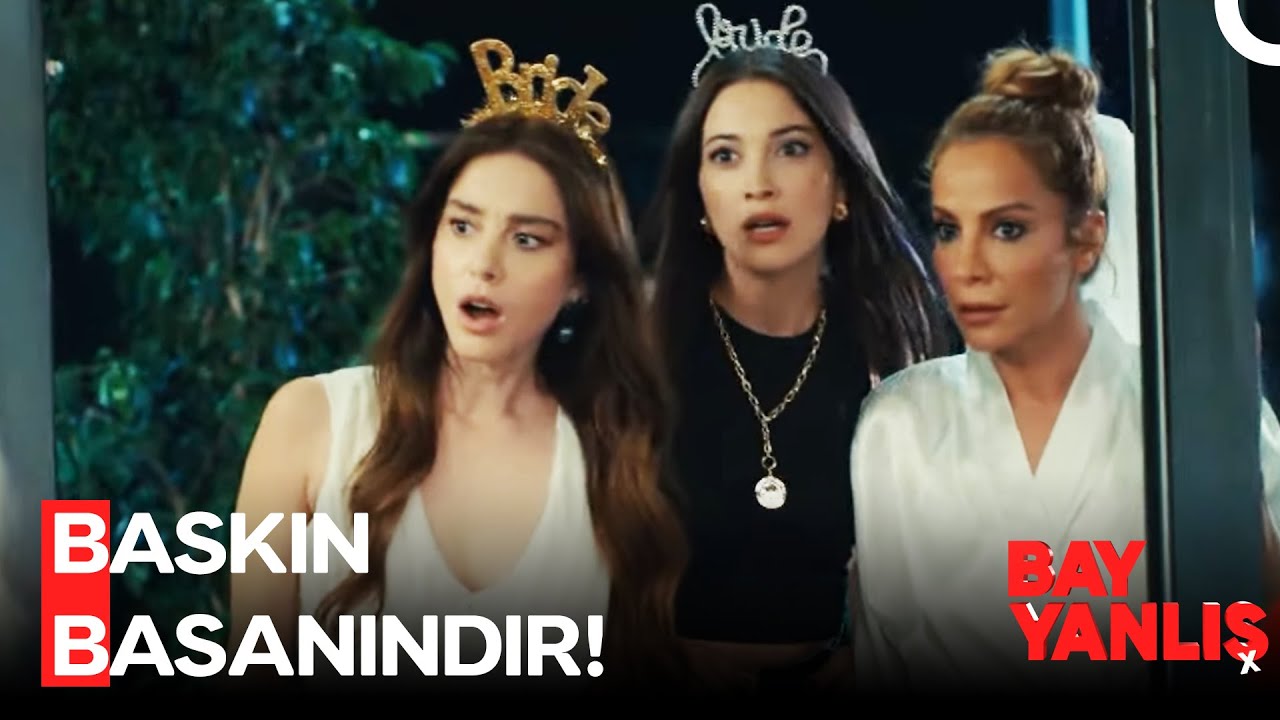 Erkeklere Bekarlığa Veda Şoku! - Bay Yanlış