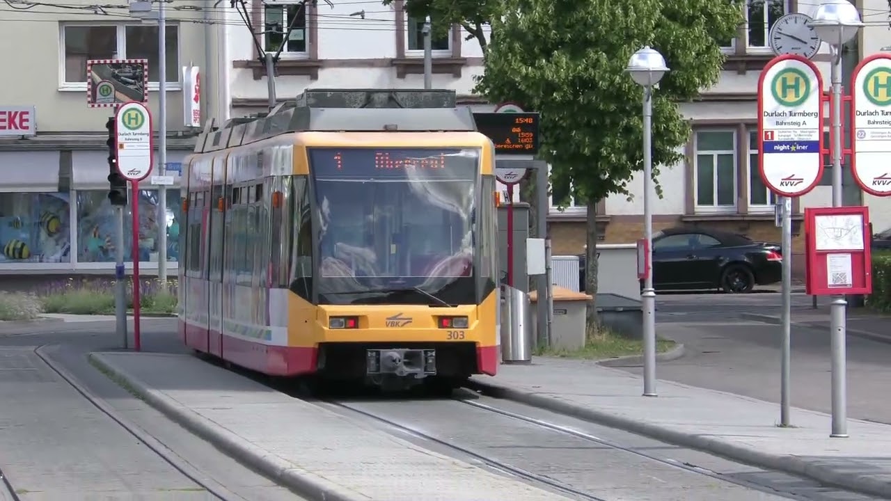 Karlsruher Bahnverkehr