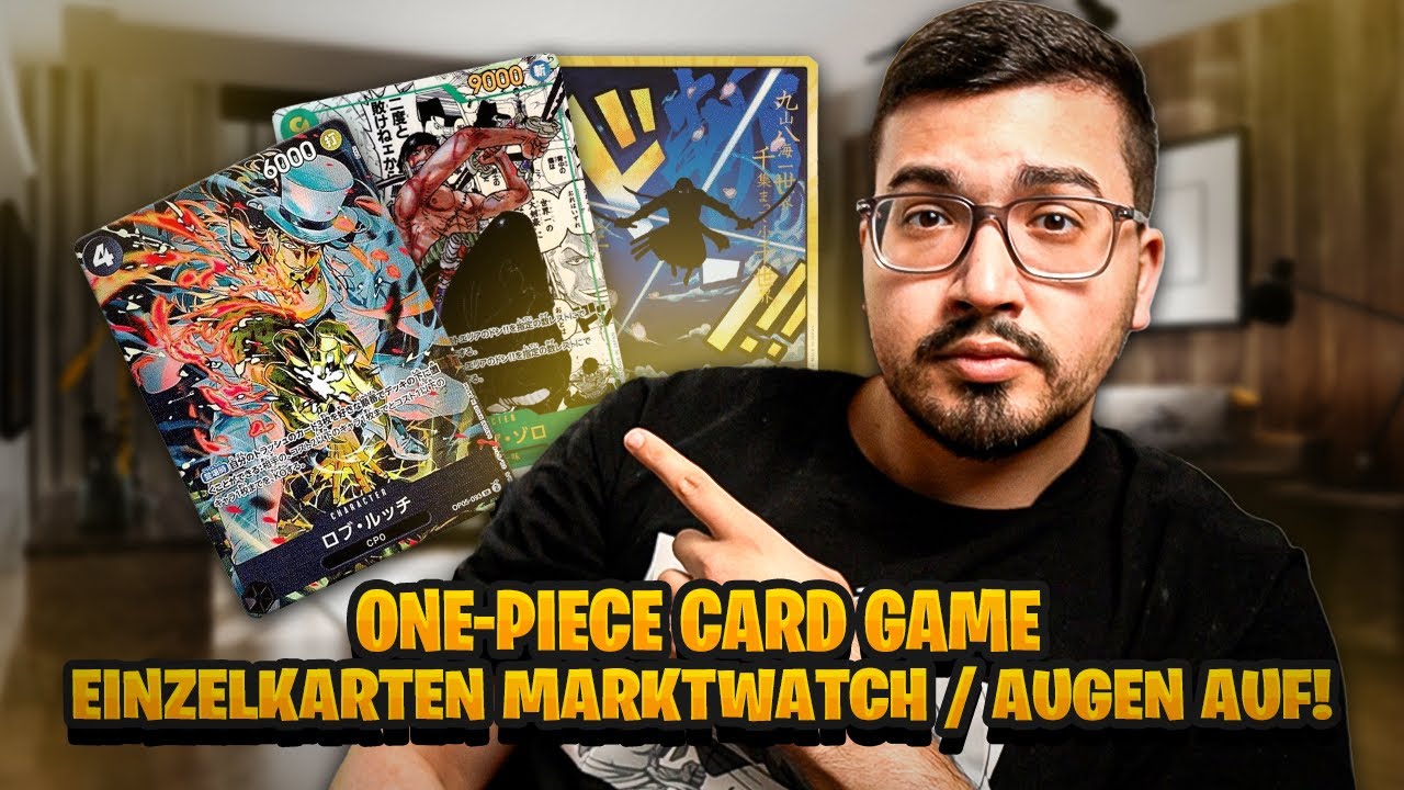 One-Piece Card Game - Einzelkarten Marktwatch / Augen auf! #onepiecetcg #onepiece #tcg
