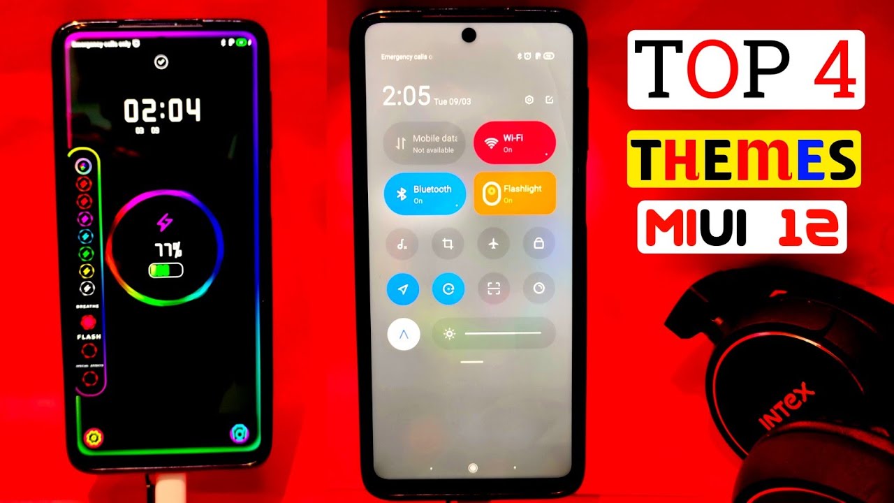 most awaited miui 12 Themes For Any Xiaomi Device | miui 12.5 new system Ui | Premium Themes