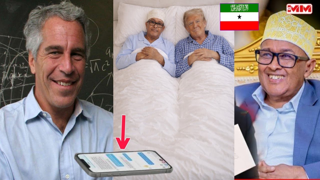 DEG DEG ABDIRAHMAN CIRO OO KASO MUUQDAY EPSTEIN FILES & XOGTA ABAARSO OO LAFASHILIYE &TRUMP OO......