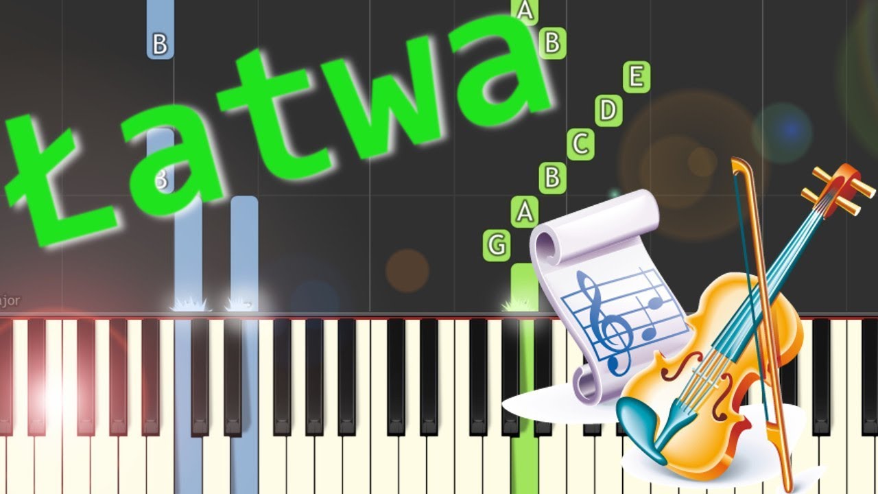 🎹 River Flows in You (Yiruma) - Piano Tutorial (łatwa wersja) 🎵 NUTY W OPISIE 🎼