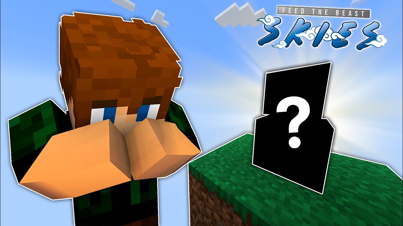 O Nofaxu NÃO SOBREVIVE sem esse MOD!! - FTB Skies E04 [Minecraft 1.19 Mods]