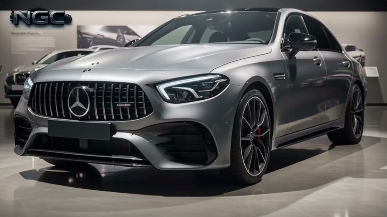 Mercedes-AMG E53 – Luxury Performance Beast | 4KNextGen Cars | Full Exterior & Interior Shocase