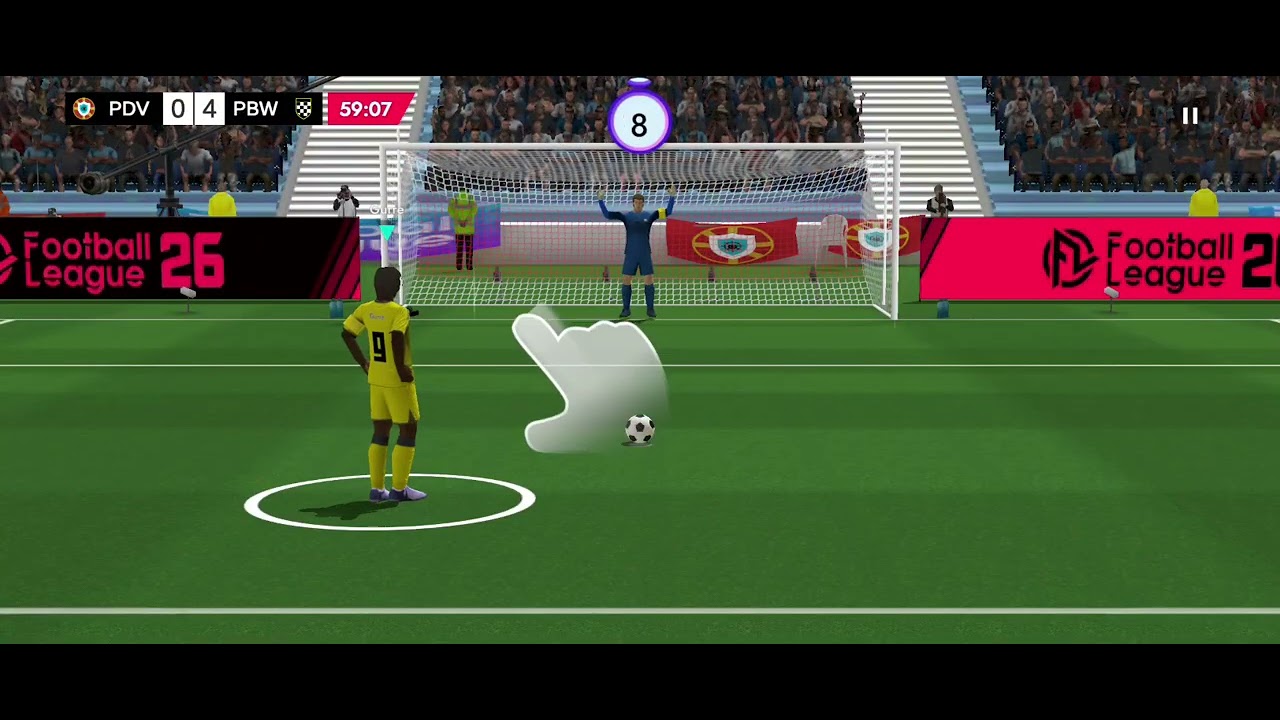 Cómo gane un partido de fútbol 
