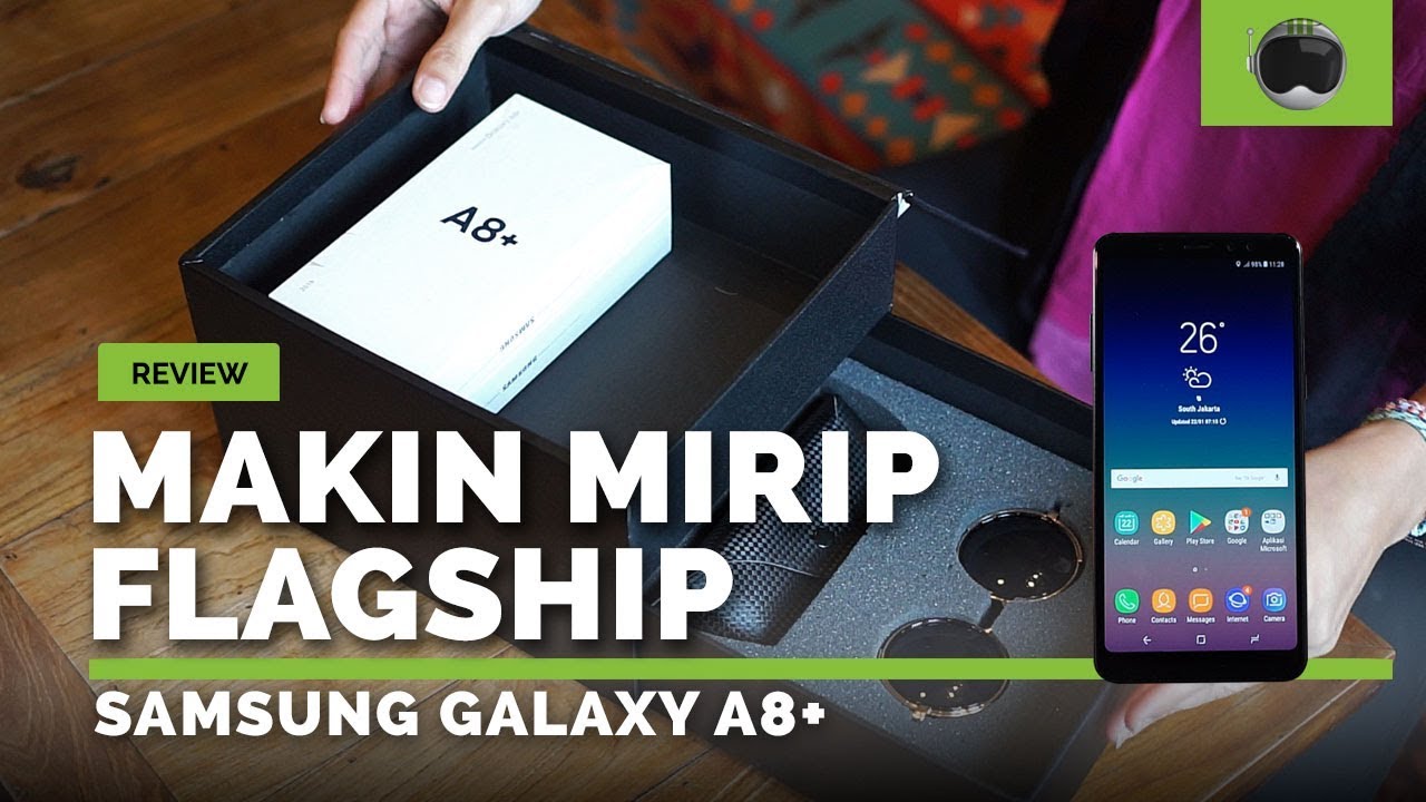 REVIEW SAMSUNG GALAXY A8+ (2018) INDONESIA!