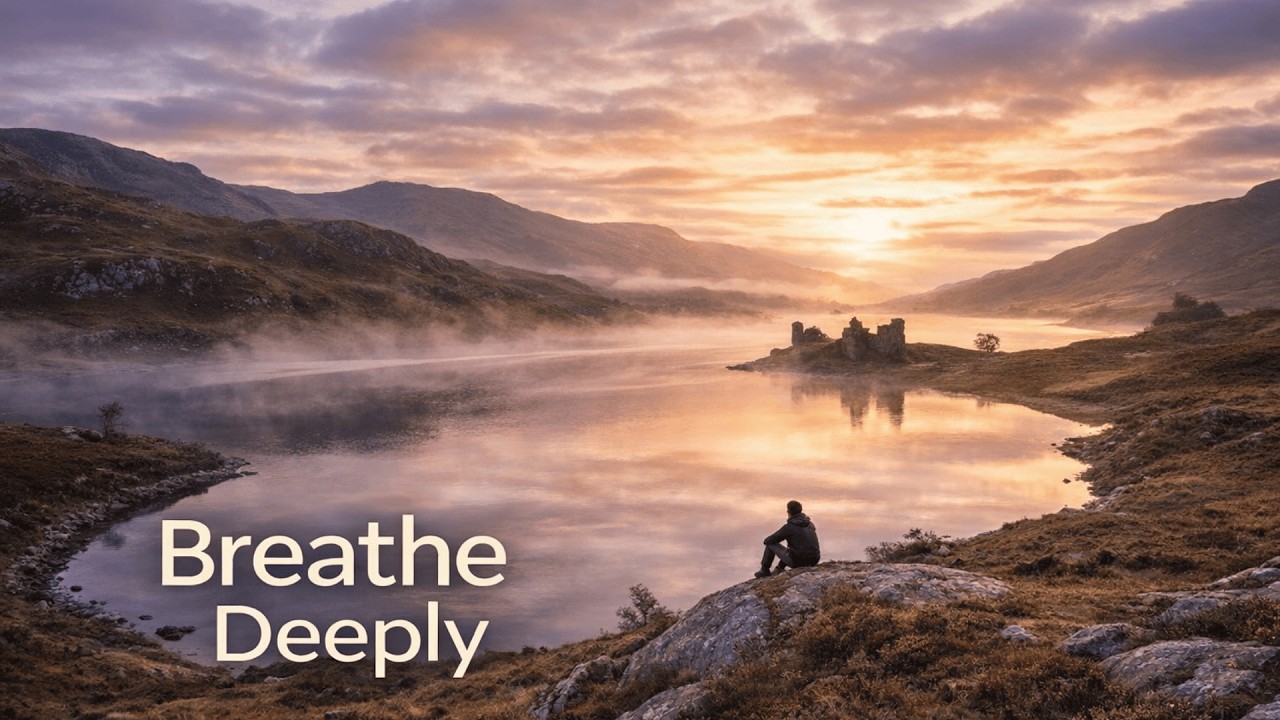 Scottish Highlands Music 🌄 2+ Hours of Calm Celtic Ambience for Focus, Reading & Relaxation