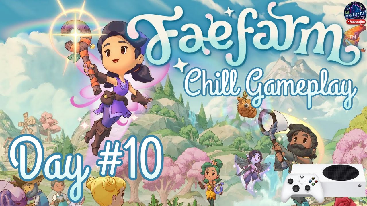 Fae Farm Relax Farming & Decoration Part #010 Xbox Series S Gameplay Experience #faefarm #cozygaming