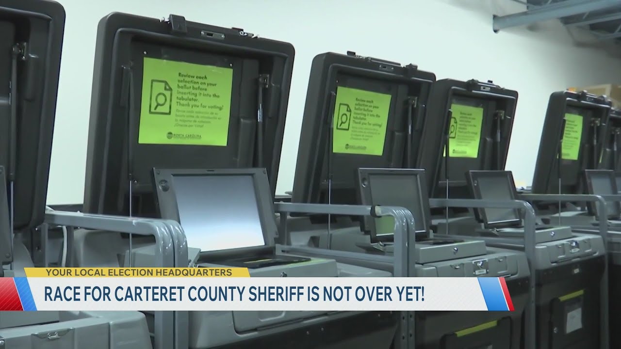 Carteret County Sheriff's race to include Independent candidate in general election