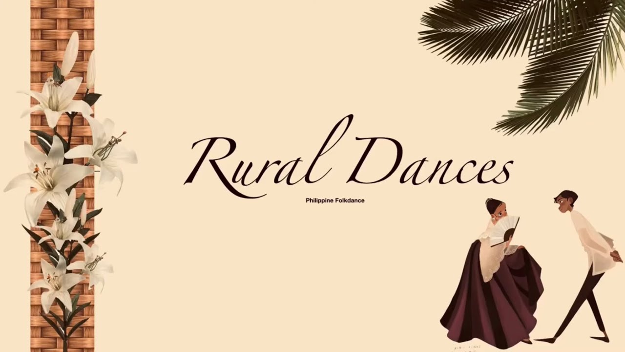 PART 1: Philippine Folk Dances🇵🇭: Rural Dances and Maria Clara Dances