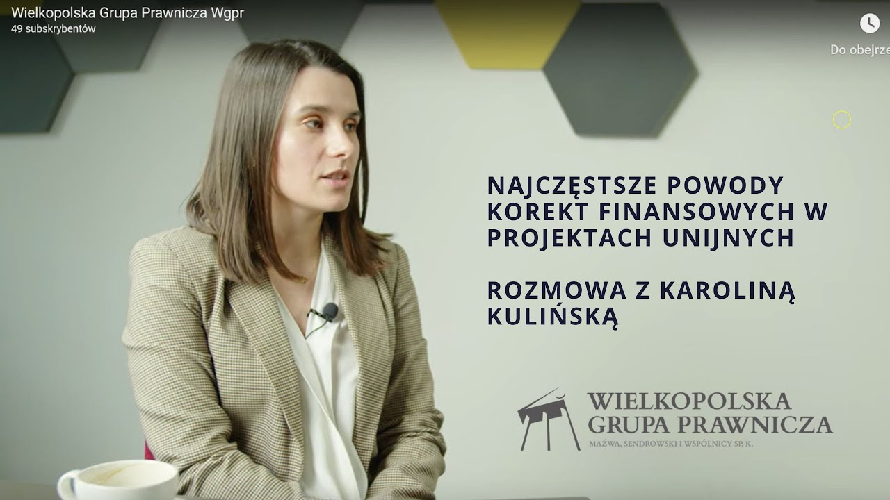 Najczęstsze powody korekt finansowych w projektach unijnych.