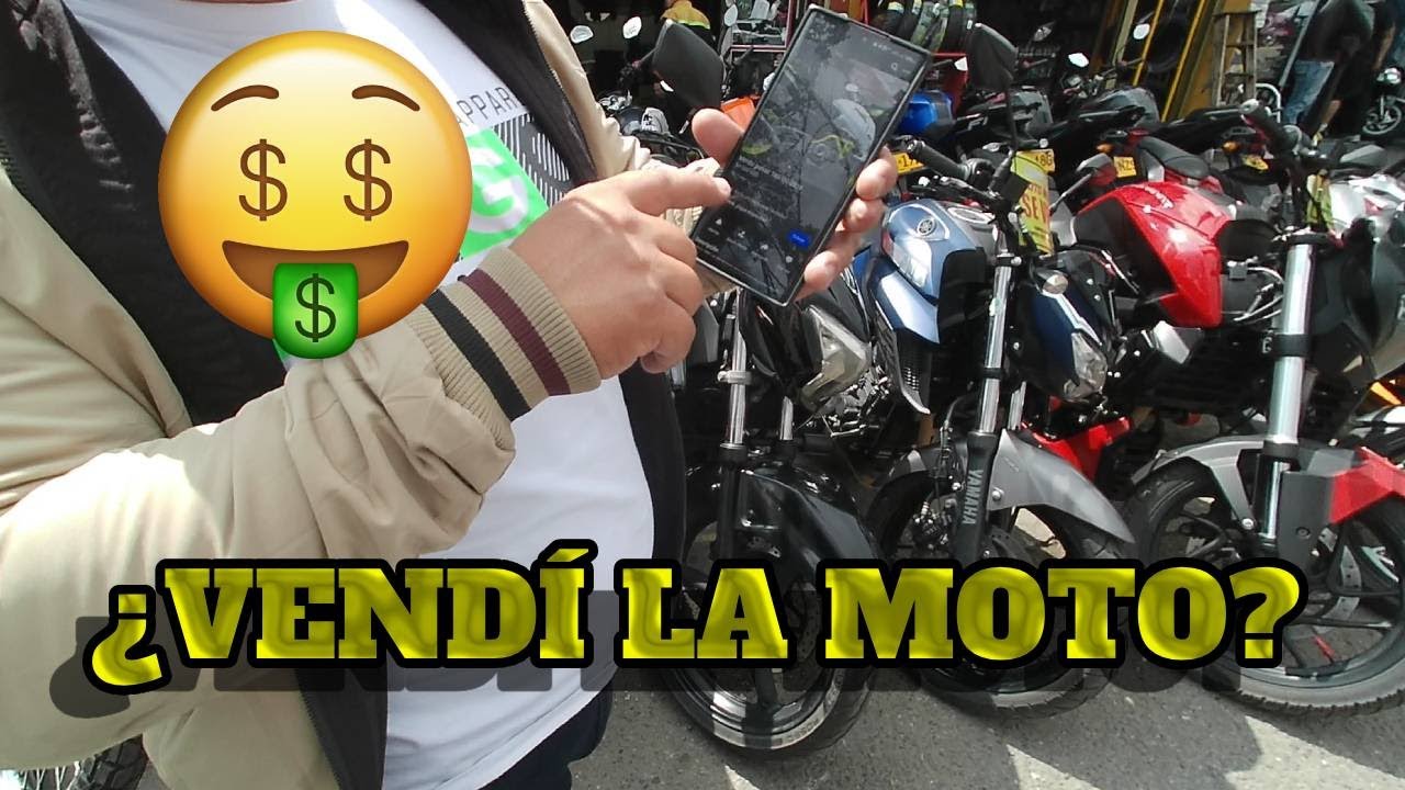 FUÍ A VENDER LA MOTO 🤑💵💵 🏍 en LA 1RA DE MAYO BOGOTA 📈📊 #motos #riders #bajaj #business #bogota