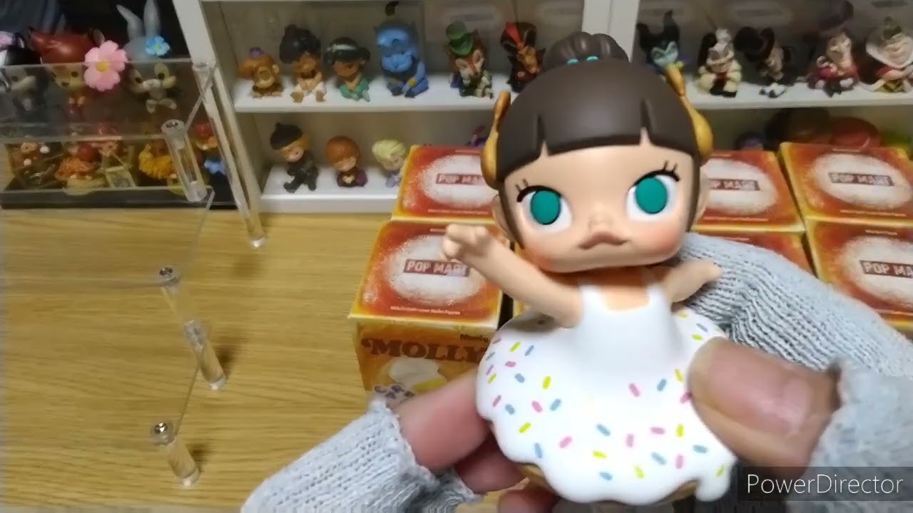 POPMART  MOLLY CARB-LOVER SERIES 編集なしの為、倍速視聴がおすすめ☆