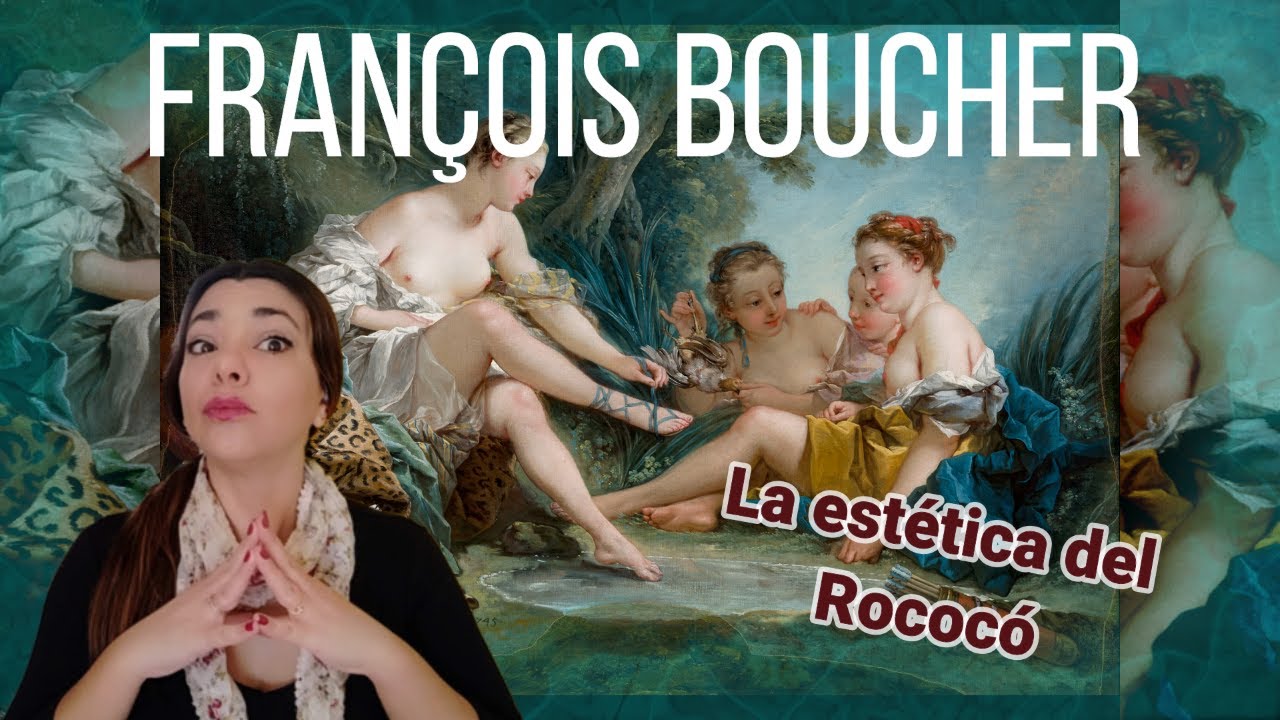François Boucher y el Rococó: de lo galante a lo erótico.