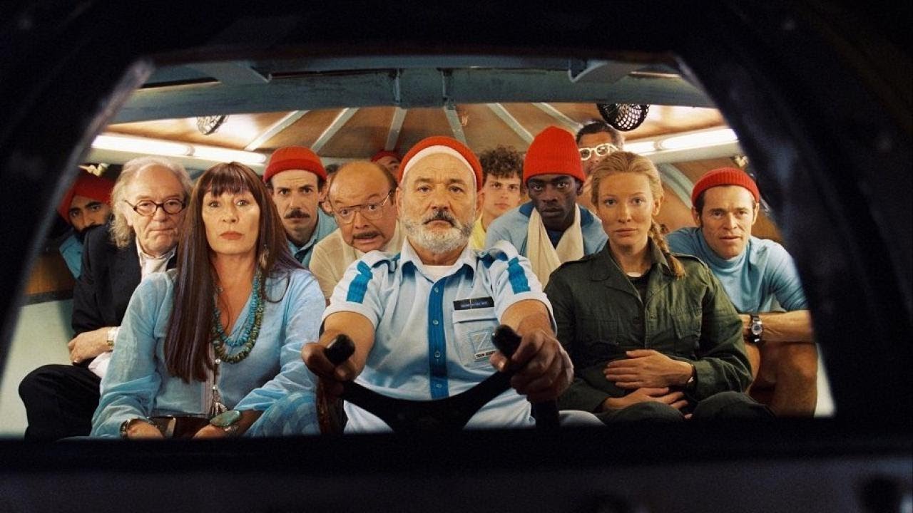 Život pod vodou (The Life Aquatic with Steve Zissou, 2005) trailer s titulky