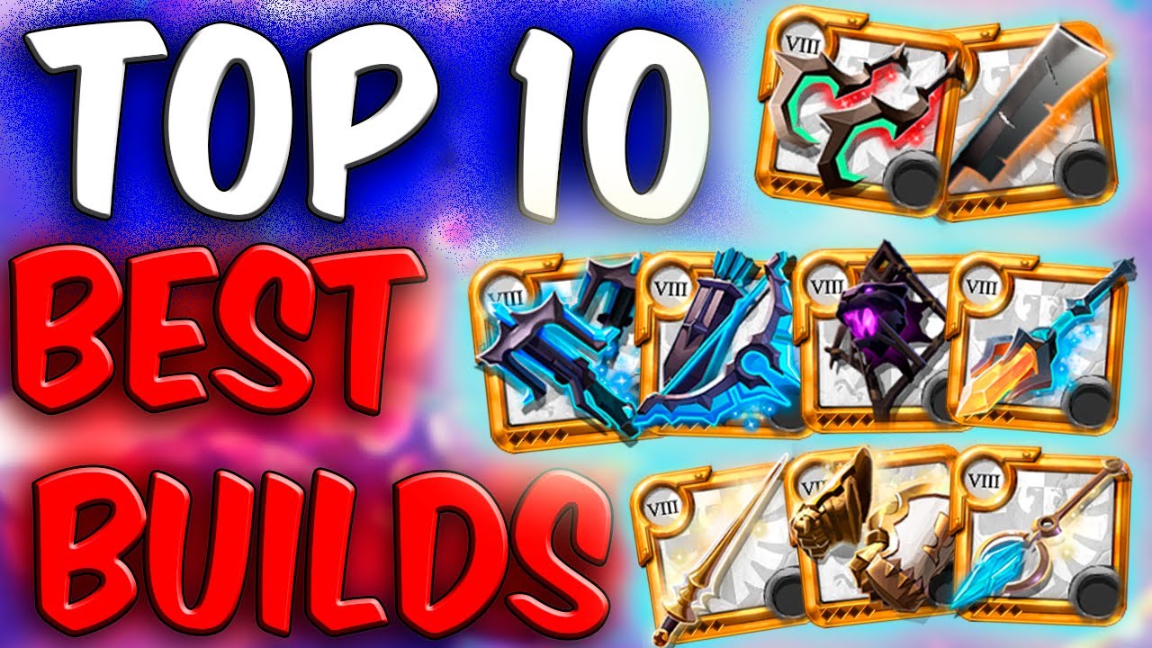 TOP 10 BEST BUILDS IN THE MISTS 2025 | ALBION ONLINE