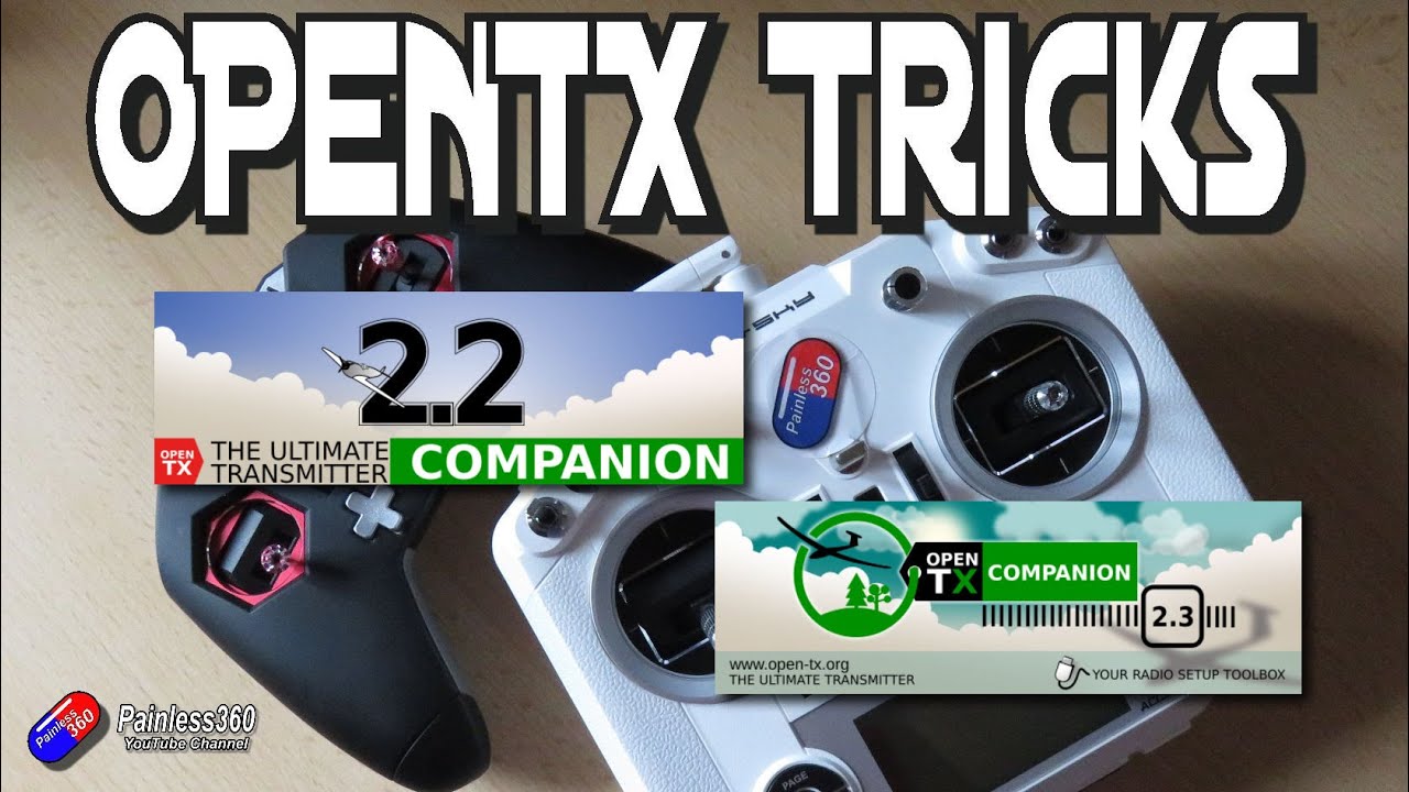 Using OpenTX Companion - A Simple Guide