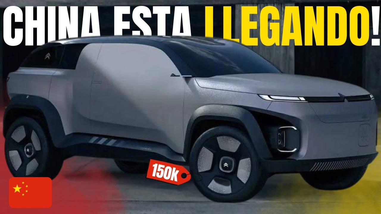¡Los 10 mejores coches chinos que sorprenderán al mundo en 2026!