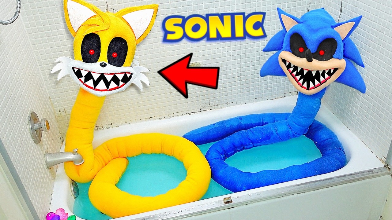 Sonic The Hedgehog 3 - SONIC.EXE против TAILS.EXE (Вечеринка в ванной)