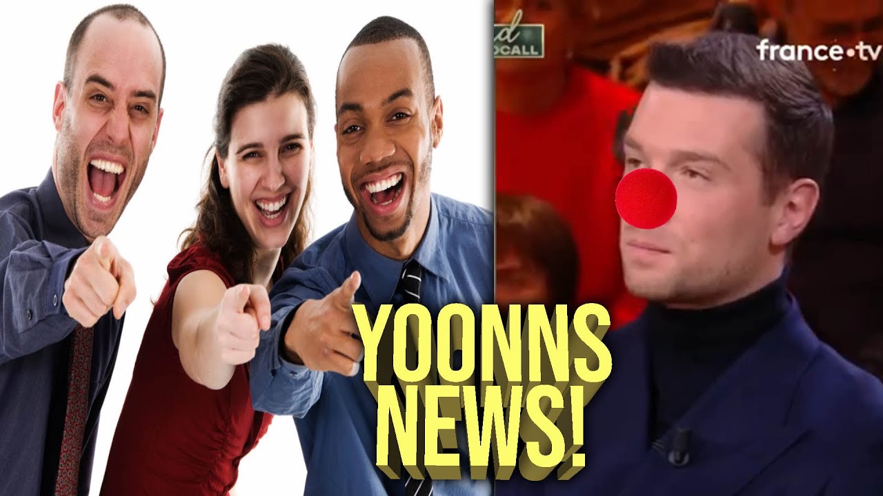 Arrêtez de vous moquer de Jordan Bardella !!! | YOONNS NEWS