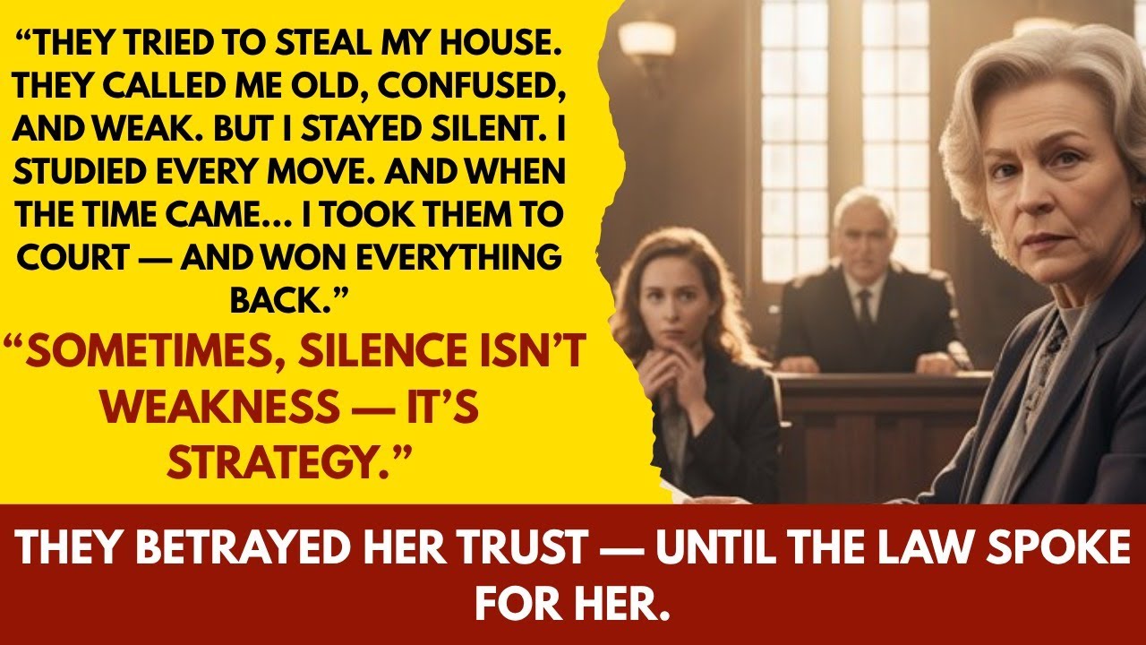 The Legal & Financial Reckoning&rdquo; &mdash; Silent Revenge Through the&nbsp;Power&nbsp;of&nbsp;Law!
