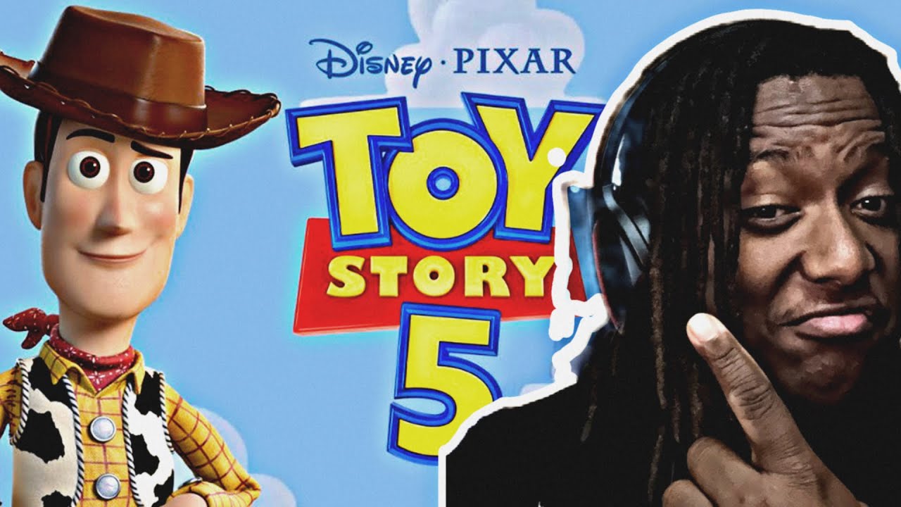 KayPopOut Reacts To TOY STORY 5 TRAILER | KayPopOut🗽