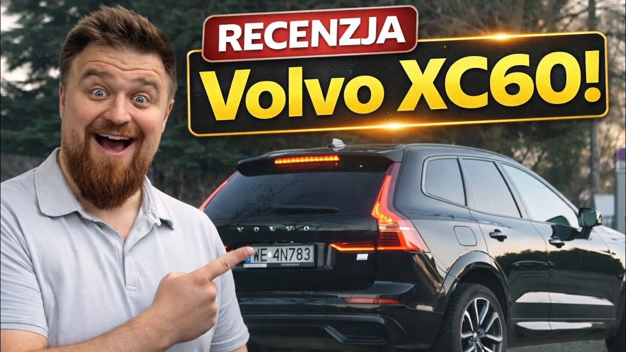VOLVO XC60 2.0 T8 AWD Plug-In Hybrid &ndash; NIE KUPUJ zanim nie zobaczysz tego testu