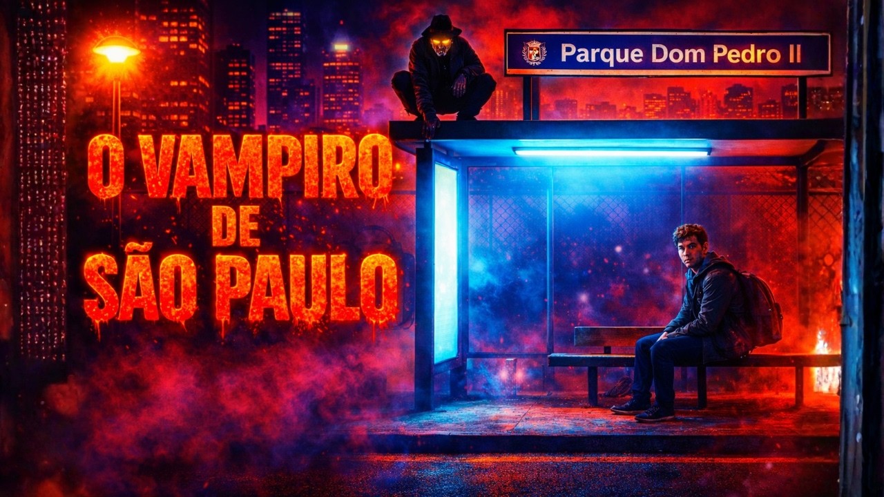 REVELADA A IDENTIDADE DO VAMPIRO REAL DE SÃO PAULO: VOCÊ NÃO VAI ACREDITAR | RELATO DE TERROR