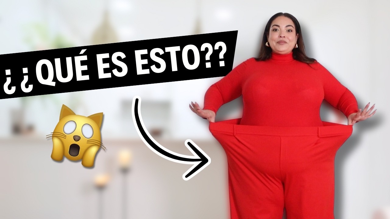Pruebo Pantalones MUY ELÁSTICOS (Black Friday en Halara!!)