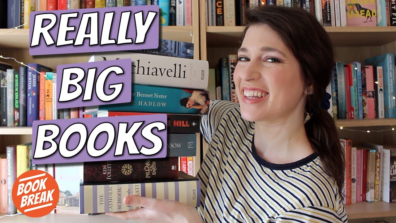 7 Big Books to Keep You Busy for Weeks | #BookBreak