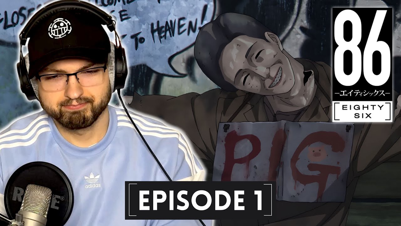 Not what I expected!! Eighty-Six 1x01 Reaction | First Time Watching