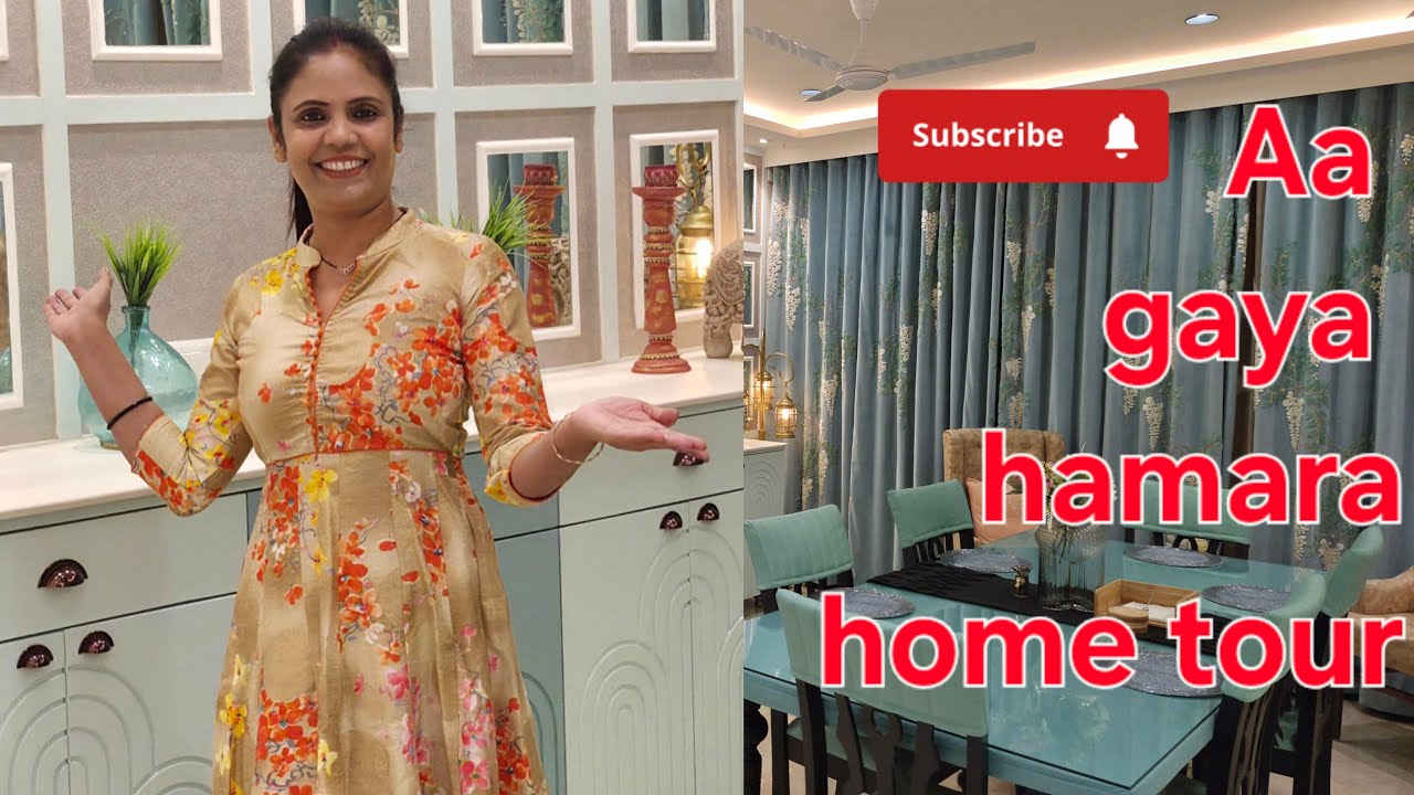 HOME TOUR (Aagya hamara)🏚️❤️