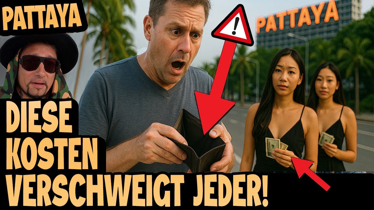 UNFASSBAR! SO TEUER ist eine Woche PATTAYA als SINGLE MANN WIRKLICH! 😱🔥💸