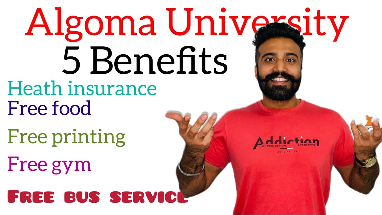 Algoma University 5 Benefits for International Student 🇨🇦@youthofpunjabca #canada #saultstemarie