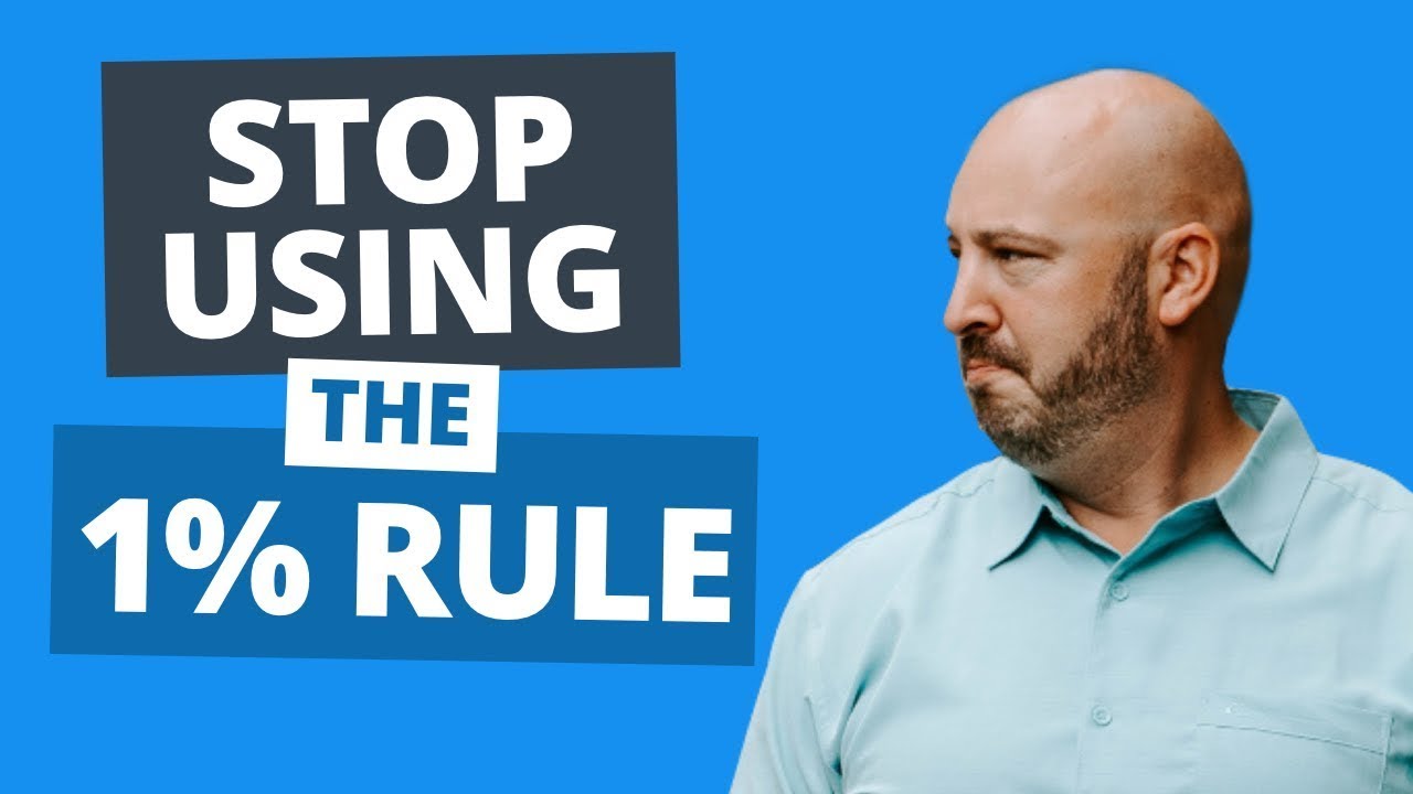 Is The 1% Rule Ruining Real Estate Investing?