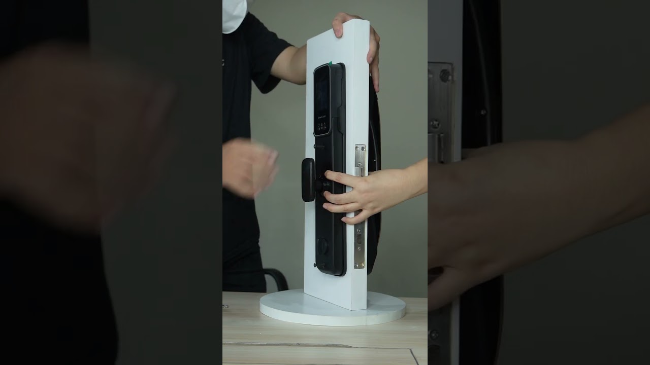 Cara pemasangan + setting password TaffHOME Smart Door Lock  A1