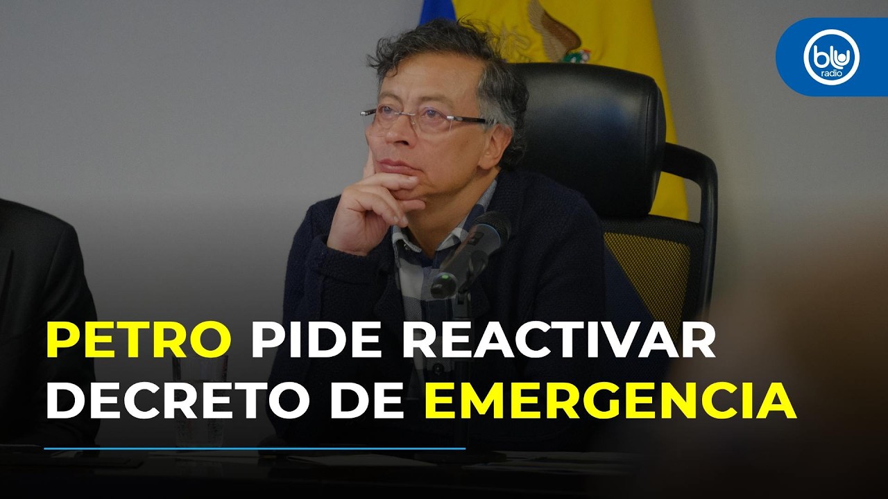 ¿Petro declarará emergencia económica nacional tras el devastador impacto de las lluvias?