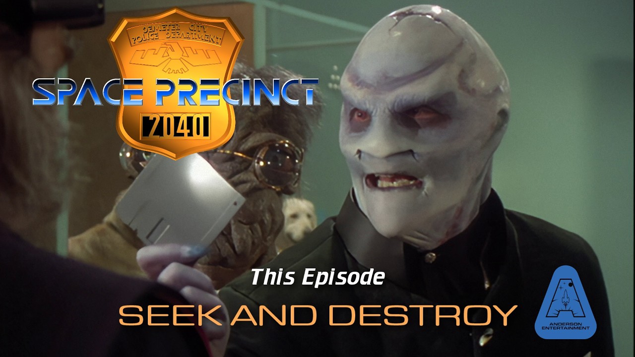 Space Precinct episode 10 | Seek and Destroy | FULL HD EPISODE