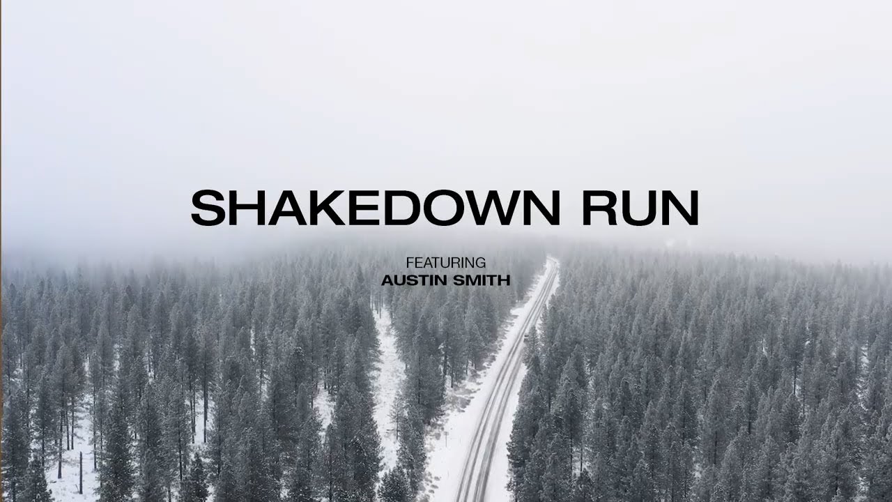 SHAKEDOWN RUN: A thousand mile snowboarding road trip by firetruck with Austin Smith