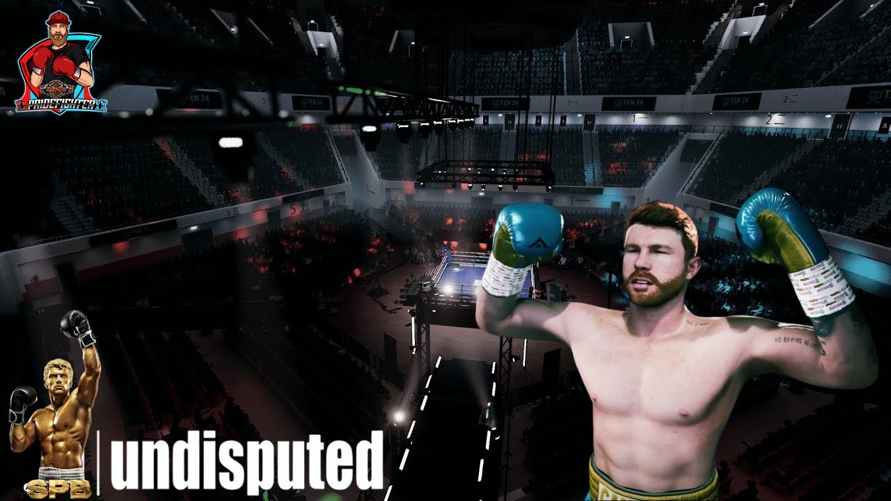 Undisputed Live Spar Work (Portrait)