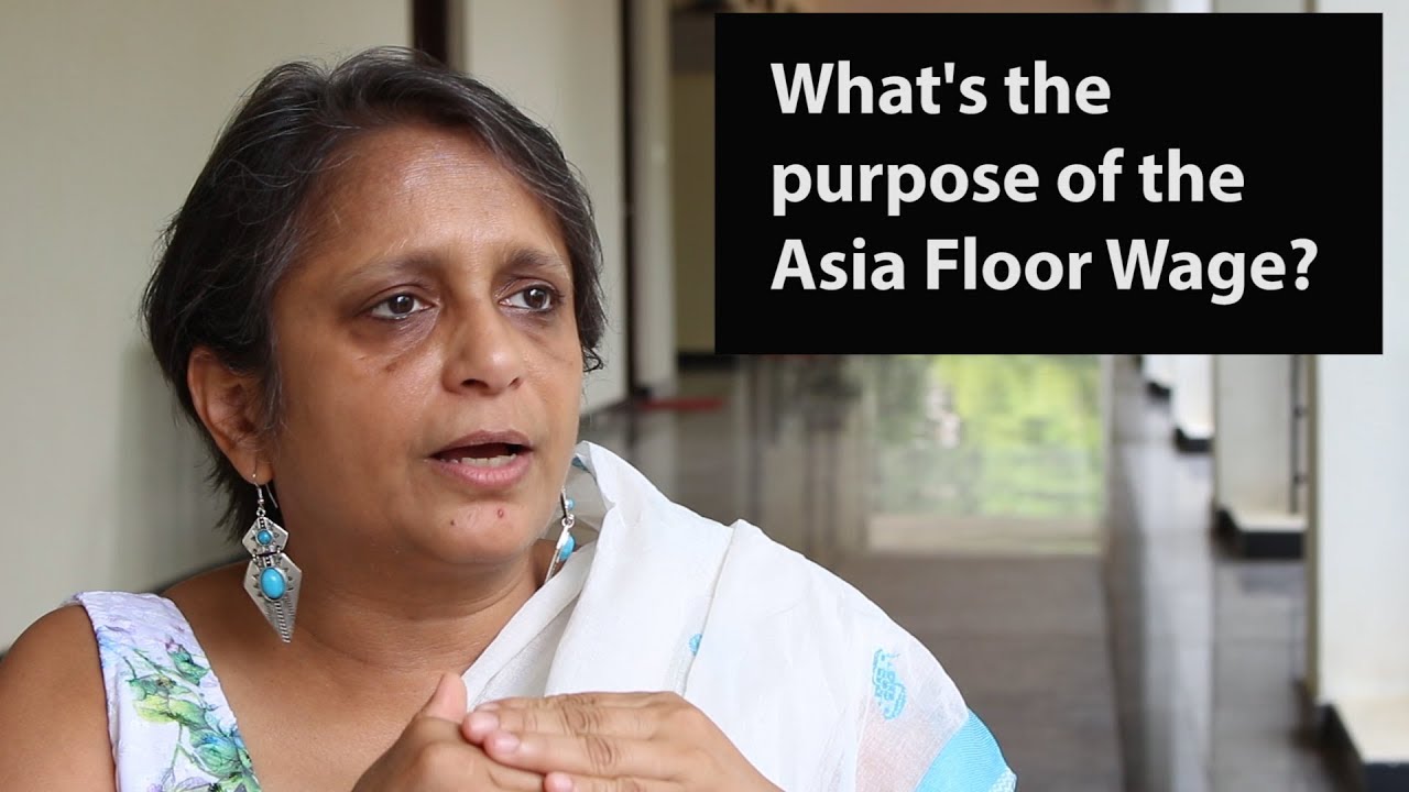 What is the purpose of the Asia Floor Wage?