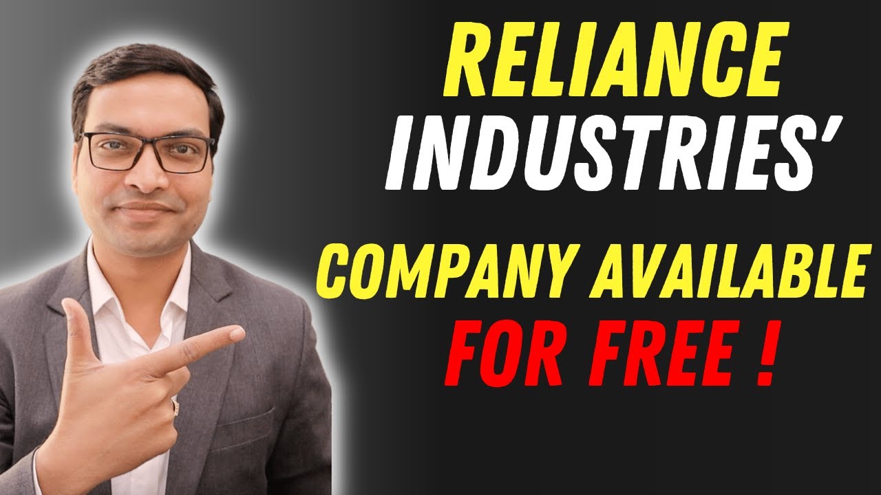 Reliance Industries' Company available for free - Vivek Singhal